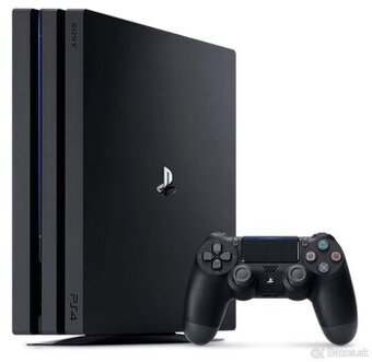 Playstation 4 pro stary soft