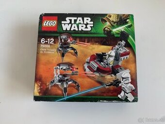 LEGO 75000 Star Wars Clone Troopers vs. Droidekas