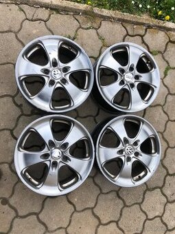 Predám hliníkové disky elektrony 5x112 R16 do Vw