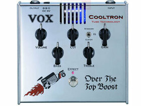 Vox Cooltron OVER THE TOP BOOST