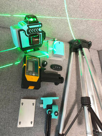 3D alebo 4D lasery , stativ, výškový merač/pípač