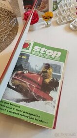 Predám časopisy Stop, kompletné vydania.