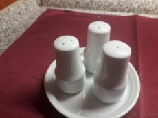 Koreničky - biely porcelán - 1