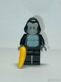 Lego postavička Gorilla suit guy