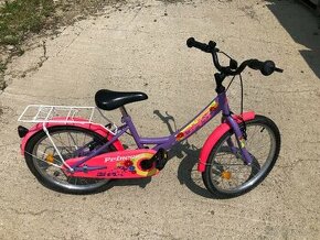 Predam detsky dievčensky bicykel princess