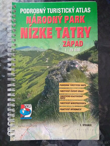Turistický sprievodca Nízke Tatry - 1