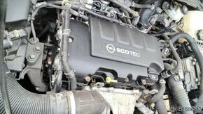Opel Astra J 1.4 2014 predám motor A14NET, DVERE KOMBI, ELEK