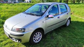 Predám Fiat PUNTO 1,2 44kW; r.v. 2002