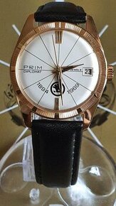 Krásné hodinky Prim Diplomat edice Škoda