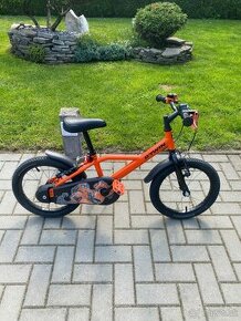 Predám detský bicykel 16 B-TWIN