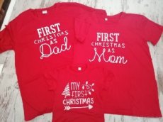 Vianočný darček pre novú rodinku My first Christmas