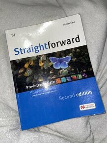Straightforward učebnica z angličtiny