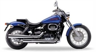 Sedlo honda black widow/shadow