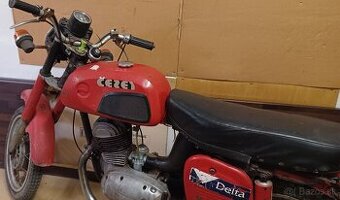 Cestny motocykel ČZ 175/450