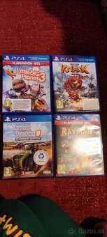 Predám hry na ps4