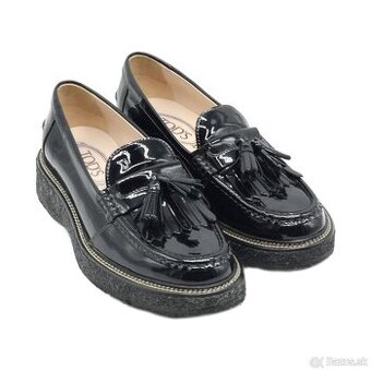 Tod.s loafers, mokasíny kožené veľ. 37