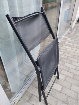 Exteriérové rozkladacia stoličky