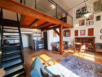 Mezonetový byt 60 m2 blízko centra Banskej Štiavnice