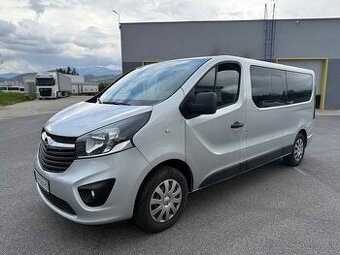 Opel Vivaro 1.6DCi long 9miest