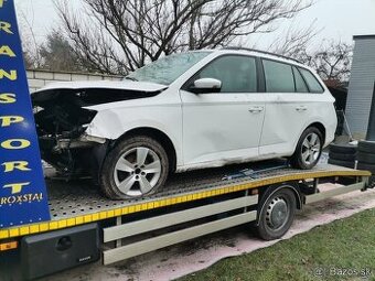 Rozpredam skoda fabia 3