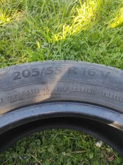 Letné gumy 205/55/R16