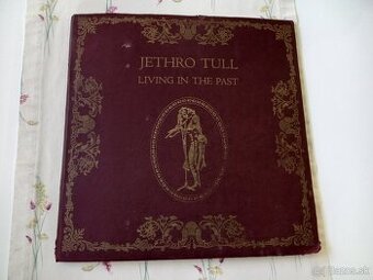 JETHRO TULL “2 LP Livin in the Past“ / Chrysalis 1972/ spec