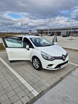 Predam Renault clio ,1 majiteľ 66 kw, rv 2020 nelakované