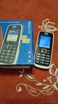 Nokia 112 dual sim top stav