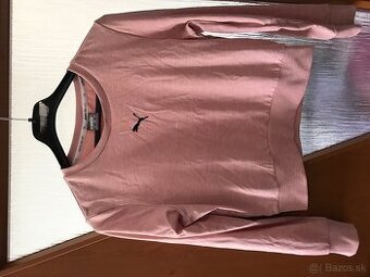 PUMA originál pudrove damske tricko S/M
