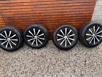 Predam sadu kolies AEZ REEF 5x114,3 R18 s celorockami Pirell