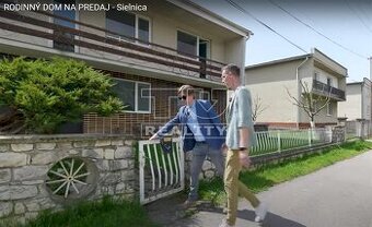 TUreality ponúka na predaj rodinný dom v obci Sielnica s...