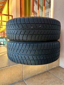 215/60 R16 zimné pneumatiky – 2 kusy - 1