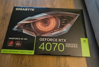 Gigabyte RTX 4070 Super 12GB OC WindForce