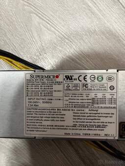 Serverovy zdroj 600w