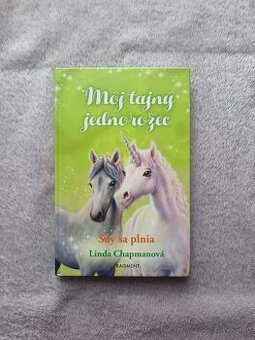 Detská knižka - Môj tajný jednorožec