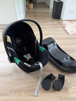 Vajicko Cybex Aton S2 + isofix Base One + adaptery