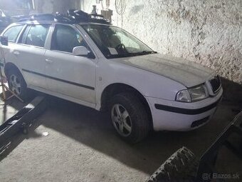Octavia 4×4 combi