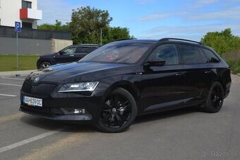 Škoda Superb Combi 2.0 TDI SCR Sportline DSG