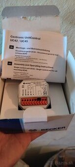 Becker uc42 rele pre zaluzie (mám viac kusov) somfy