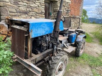 Malotraktor 4x4