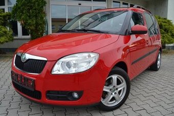 ŠKODA ROOMSTER 1.4 16V MPI, CÚVACÍ SENZOR, ŤAŽNÉ, ELEKTRÓNY