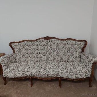 Starozitna sedacka /sofa a kreslo