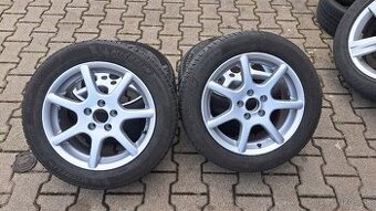 5x100R15 + 185/60R15