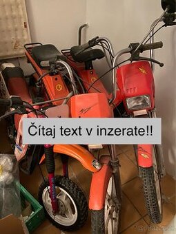 Vymenim Jawa babetta 193 Sting za Pelas Pipo 50