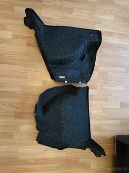 Bočné plasty v kufri Fabia 1 RS