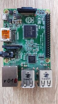 raspberry pi model B+ V1.2