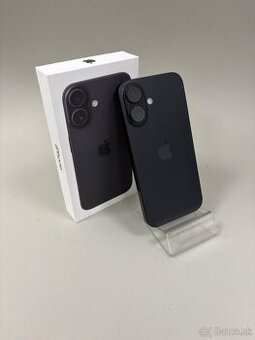 Apple iPhone 16 128GB Black-Batéria 100%
