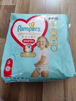 Pampers premium care pants 6 (15+kg)