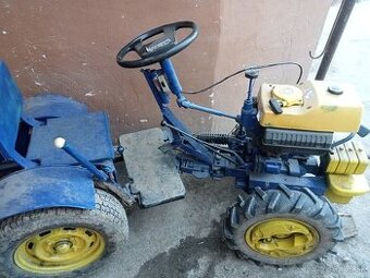 Malotraktor Agzat