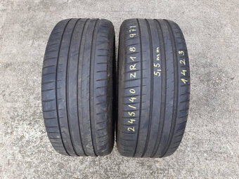 245/40 ZR18 -2 kusy letné